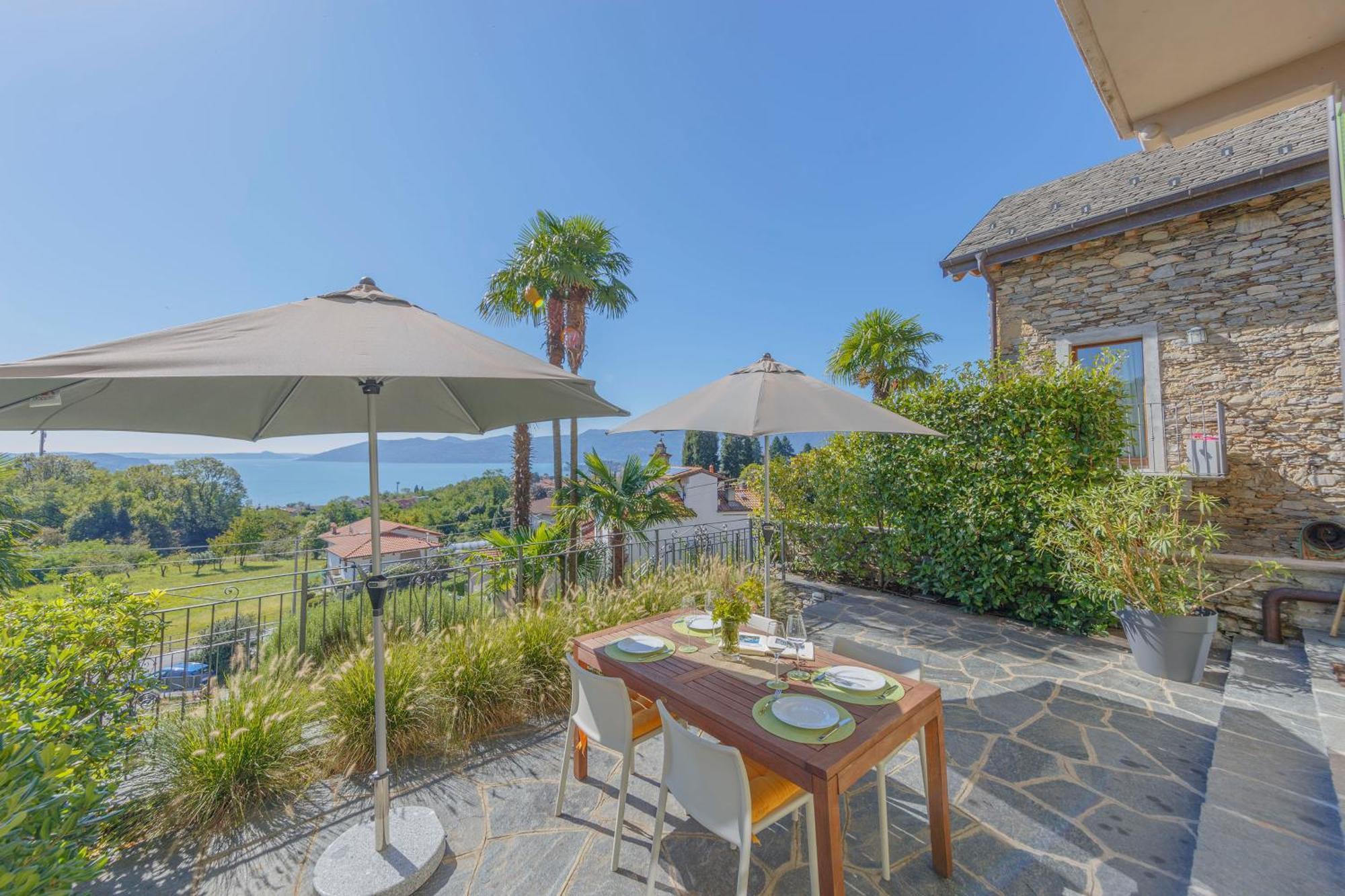 Casa Brambilla Villa Cissano ภายนอก รูปภาพ