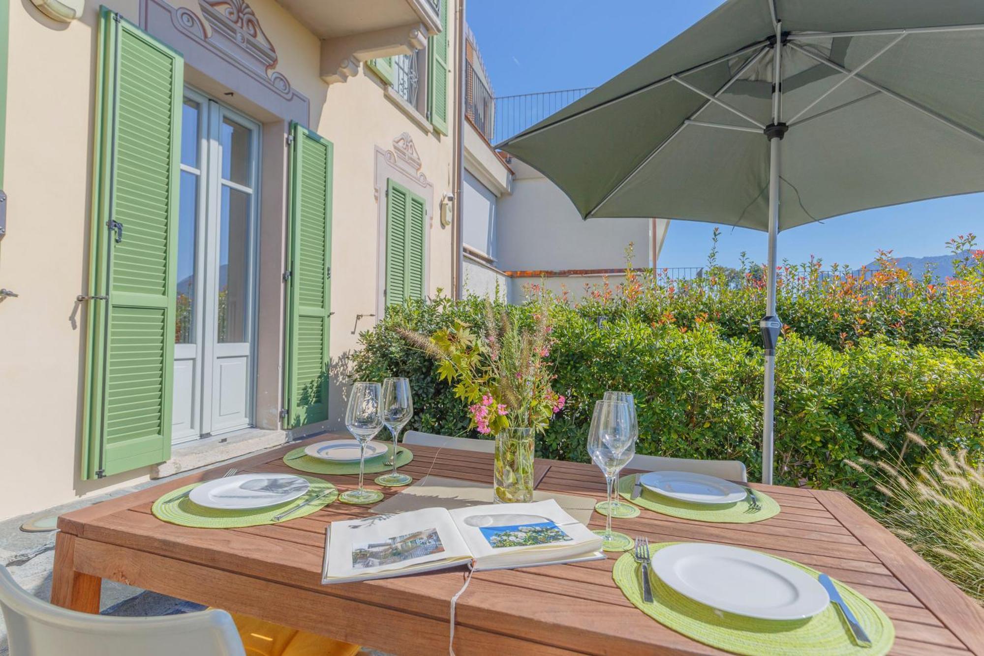 Casa Brambilla Villa Cissano ภายนอก รูปภาพ