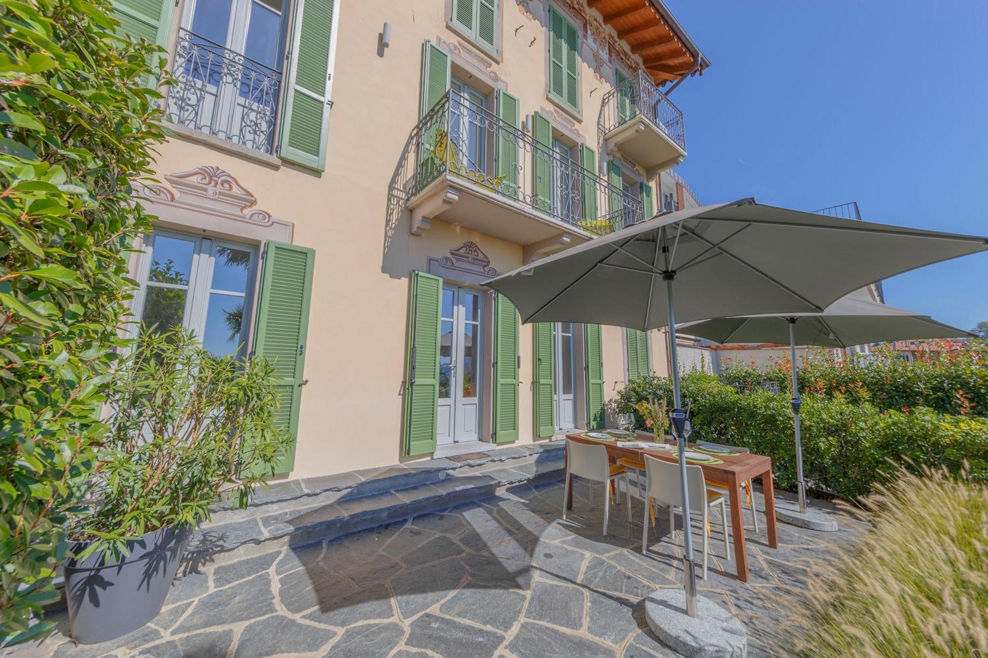 Casa Brambilla Villa Cissano ภายนอก รูปภาพ