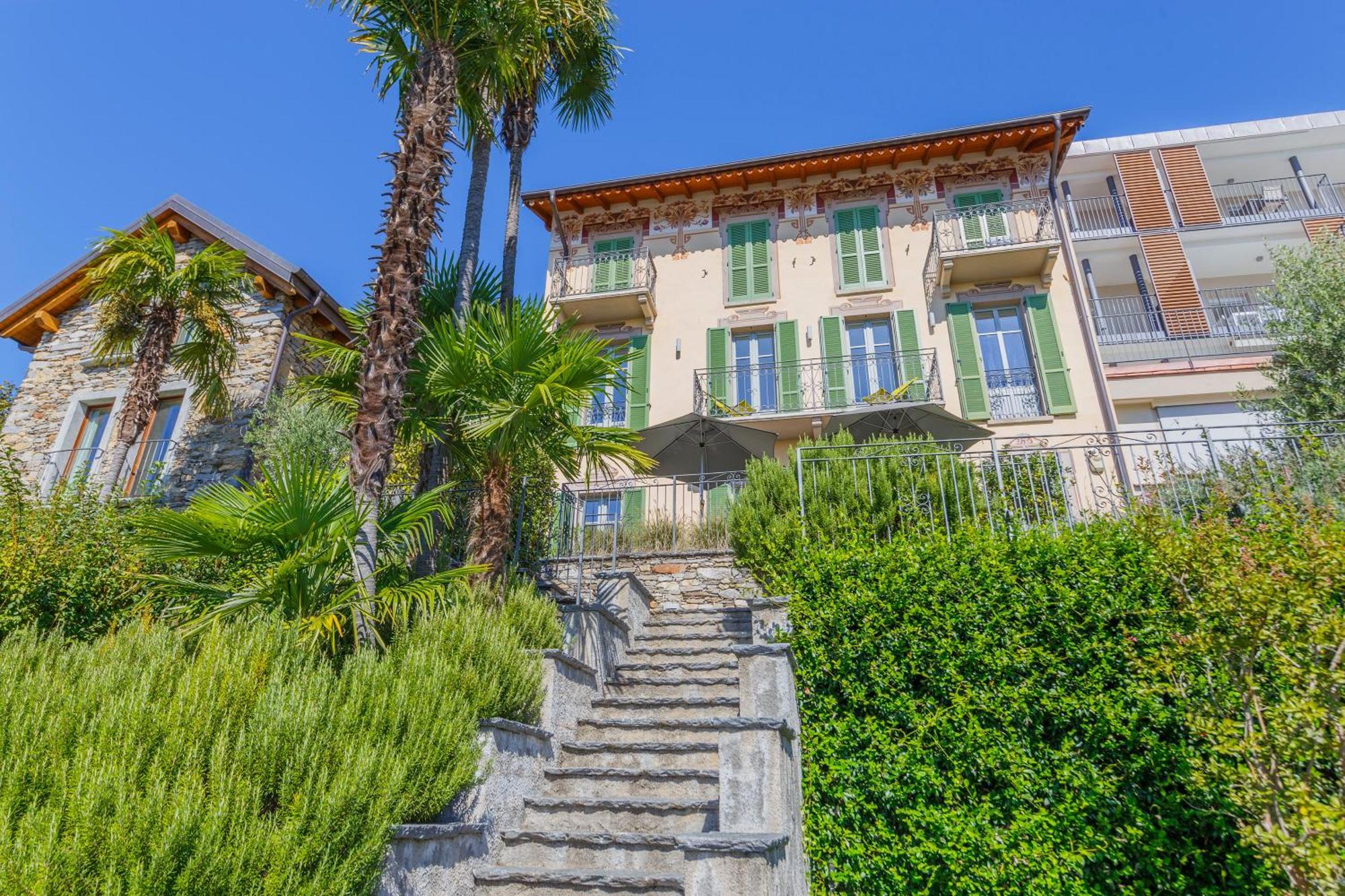 Casa Brambilla Villa Cissano ภายนอก รูปภาพ
